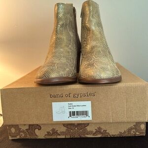 Band of Gypsies booties